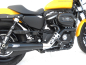 Preview: AUSPUFFANLAGE SPORT 2-1 FÜR SPORTSTER XL 883 7 1200 Bj. 2003-2013 MIT EG ABE